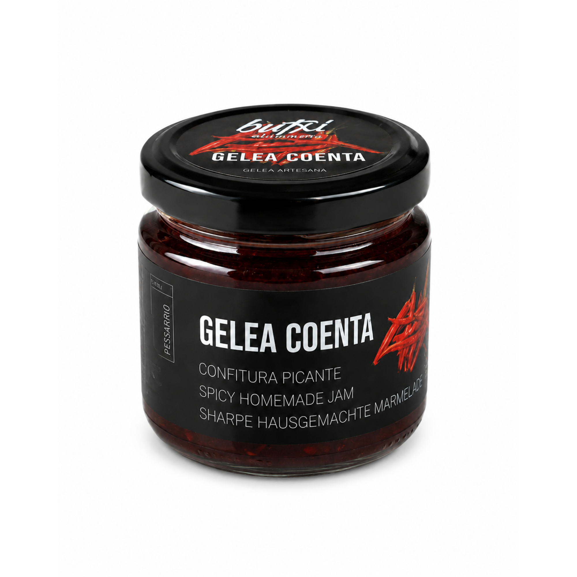 Confitura Picante (Scharfe Konfitüre)