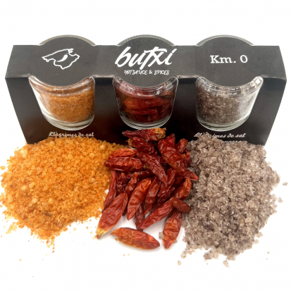 Butxi Tapas Trio