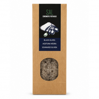 Meersalz mit Schwarzer Olive
